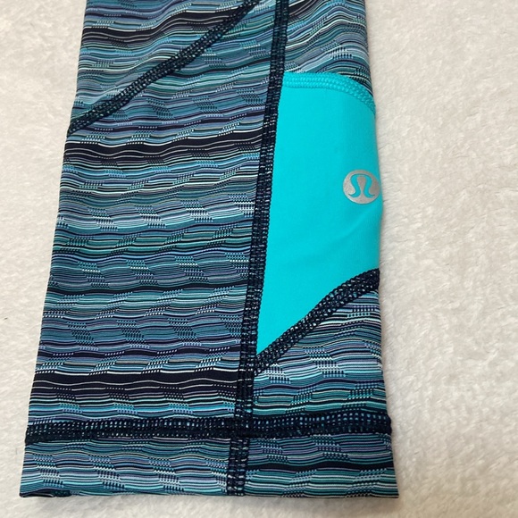 LULULEMON NWT Athletica Pace Rival Crop NWT Size 4 - Picture 3 of 15